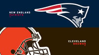 ¡Van en serio! Patriots arrasa a los Browns y llega a 4 victorias consecutivas para mantener la cima del Este