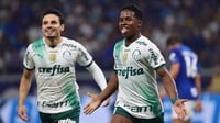 Vitor Roque vs Kaio Jorge, duelo de goleadores en un crucial Palmeiras-Cruzeiro