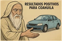 Caricatura editorial - Coahuila acelera con rumbo seguro