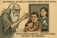 Caricatura editorial - El tiempo que tarda la esperanza