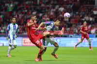 Toluca empata 2-2 con Pachuca y mantiene liderato en Liga MX.