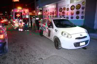 Céntrico choque moviliza a las autoridades