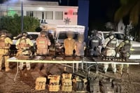 Liberan a una persona y detienen a tres tras enfrentamiento en Sinaloa