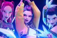 'Golden' de HUNTR/X se mantiene en el top 10 del K-pop en iTunes