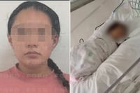 Mujer acusada de robar a bebé en Durango habría fingido embarazo para retener a su novio