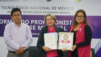 Mayra Barrera inspira a estudiantes del TECNM de Piedras Negras con su historia de resiliencia