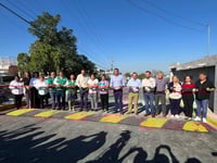 Municipio entrega obra de pavimentación en la Colonia Hipódromo