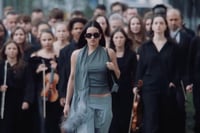 Rosalía lanza “Berghain” junto a Björk, primer adelanto de “LUX”