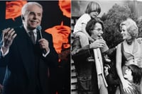 Enrique Guzmán recuerda a Silvia Pinal: “Le hablo todas las noches”