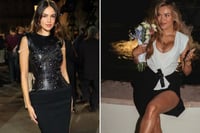 Eiza González y Karol G brillan en el desfile Vogue World 2025