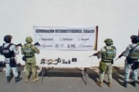 Aseguran armas y celulares en nuevas revisiones del penal de Culiacán