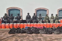 Desmantelan narcolaboratorio en Zacatecas con 1.7 toneladas