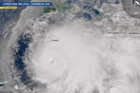 Huracán Melissa deja 3 muertos y 50 000 sin luz en Jamaica