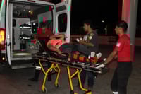 Mujer devota de San Judas Tadeo resulta lesionada al intentar cruzar vías del tren en Frontera