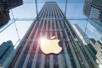 Apple alcanza los 4 billones de dólares en capitalización bursátil