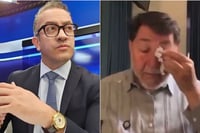 Chumel Torres critica a Noroña tras romper en llanto por Palestina
