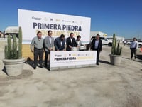 Primera piedra de Doosung Tech llega para el impulso automotriz en Monclova
