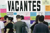 Tasa de desocupación sube a 2.98% pese a 745 mil empleos creados