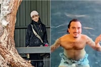 Susana Zabaleta y Ricardo Pérez pierden vuelos en Australia