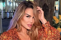 Ninel Conde presume ojos verdes y desata críticas
