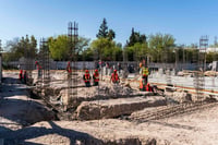 Obras del nuevo asilo registran progreso significativo