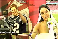 La vez que Inés Gómez Mont le propuso matrimonio a Tom Brady durante el Super Bowl