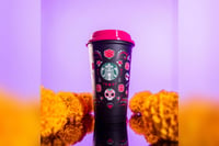 ¡Corre por tu vaso! Starbucks lanza edición limitada por Día de Muertos