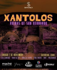 XANTOLOS celebra Día de Muertos en las Ruinas de San Bernardo