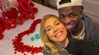 Las tiernas fotos con las que Vinícius Jr confirma su romance con Virginia Fonseca