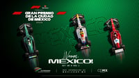 GP México 2026 revela cartel con temática futbolística