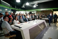 Javier Díaz: se suman 100 litros de agua por segundo al caudal de Saltillo