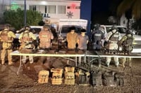 Capturan a tres civiles con armas de alto calibre en Jesús María, Culiacán