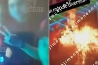 Presuntos miembros de Los Malportados queman a cantante en fiesta en CDMX