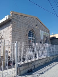 Indignación en Frontera por lomito colgado dentro de iglesia evangélica