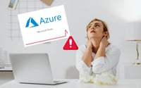 Interrupción global en servicios de Microsoft Azure