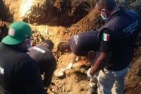Encuentran nueva fosa clandestina en Estado de México