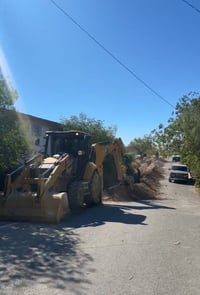 La colonia Lázaro Cárdenas avanza con nueva línea de agua potable