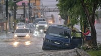 'Melissa' se convierte en el huracán más fuerte en 90 años
