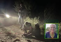 Localizan con vida a adulta mayor desaparecida en Múzquiz, Coahuila