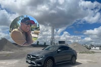 Familia pierde su Mercedes Benz recién comprado en audaz robo