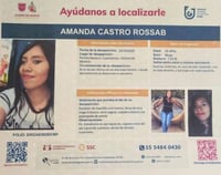 Joven de 22 años, reportada como desaparecida, es localizada sin vida en CDMX