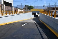 Monclova coordina trabajos del par vial en la calle Coahuila