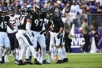 Ravens y Dolphins buscan victoria clave en la Conferencia AFC