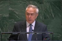 México reitera apoyo a Cuba ante la ONU y exige fin del bloqueo