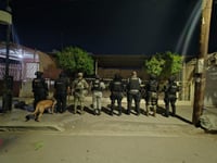 Aseguran más de dos mil dosis de cristal en operativo conjunto en Torreón