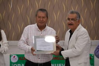 Alcalde de San Juan de Sabinas participa en asamblea de pastores