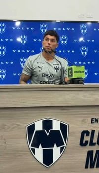 Carlos Salcedo vivirá su primer Clásico Regio con Rayados