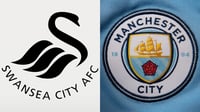 Manchester City sufrió, pero venció a Swansea y avanzó a cuartos de la Copa de la Liga