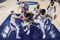 Luka Doncic anota 49 puntos en la victoria de los Lakers sobre Timberwolves