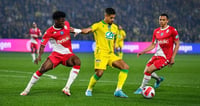 Liga de Francia: Mónaco busca derrotar a Nantes para posicionarse en la cima del torneo